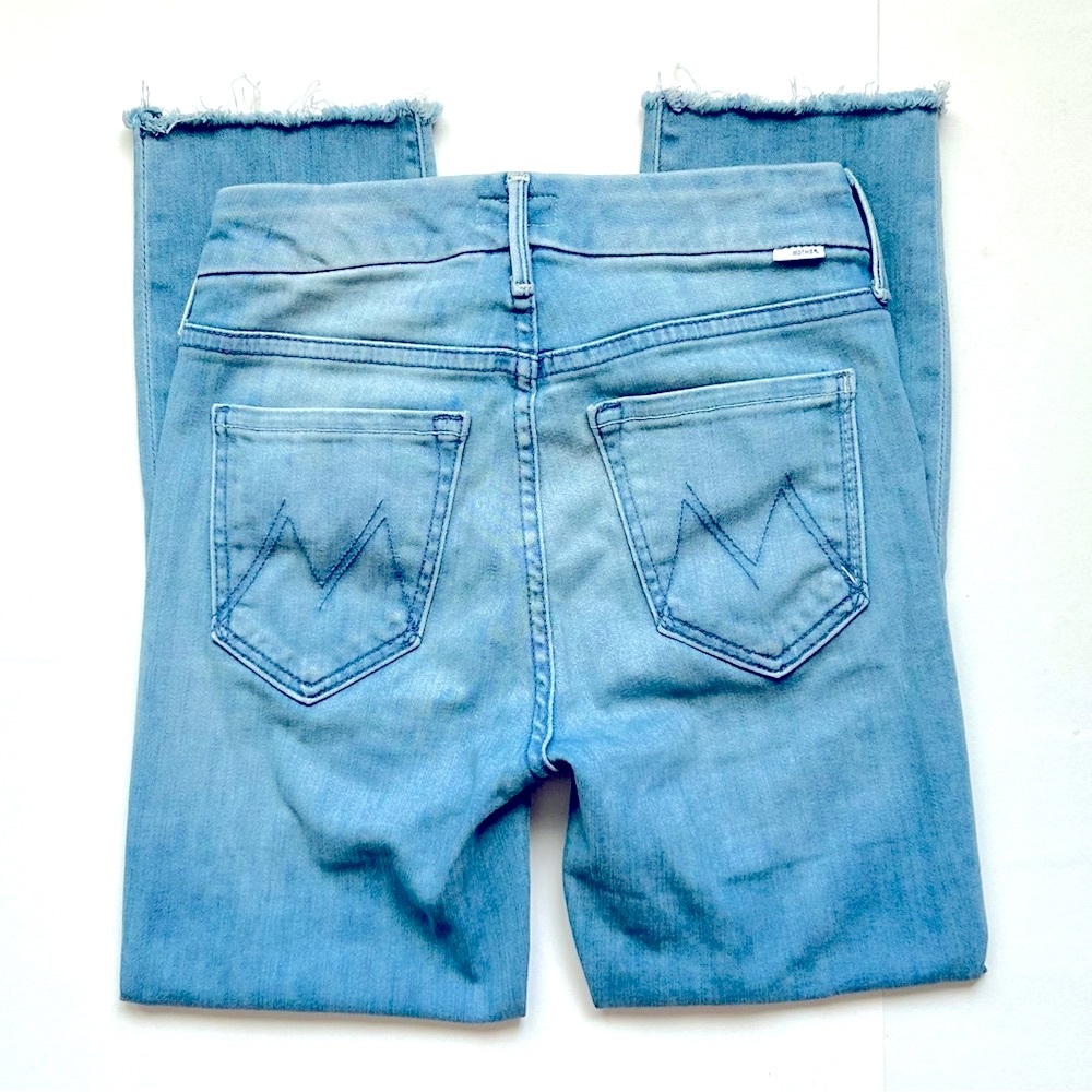 MOTHER The Looker Ankle Fray Jeans - Picture 10 of 13